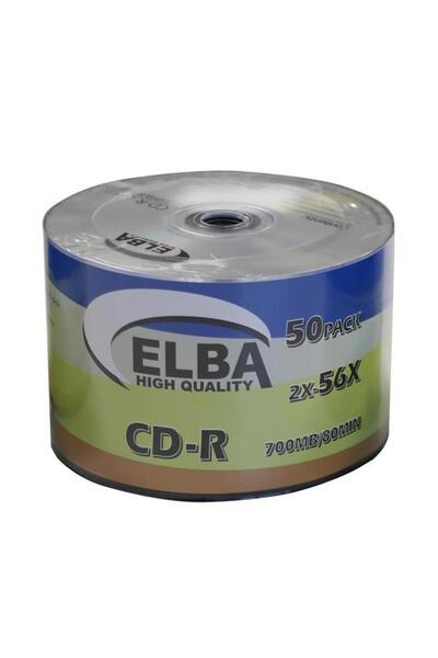 ELBA Cd-r 700mb/80min 56x 50li