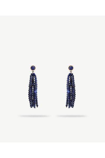 Yargıcı Natural Stone Detailed Dangle Earrings
