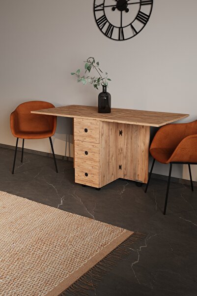 DEKORFİM Lagertha Yemek Masası Mutfak Masası