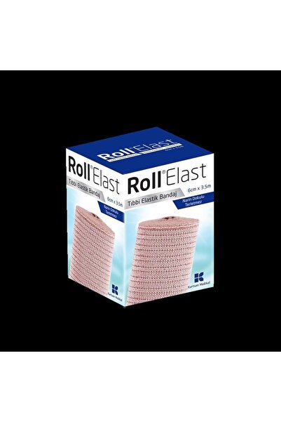 Roll Elast Bandaj Ten Rengi 6cm x 3,5m