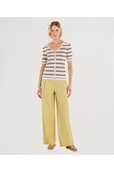Yargıcı Straight Cut Trousers