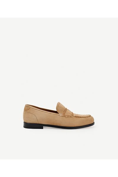 Yargıcı Sarac Detailed Leather Loafer