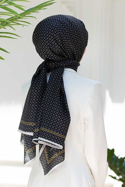 Vissona Σάλι 100% Silk Fresh