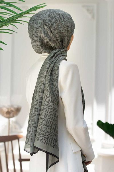 Vissona Σάλι 100% Silk Fresh