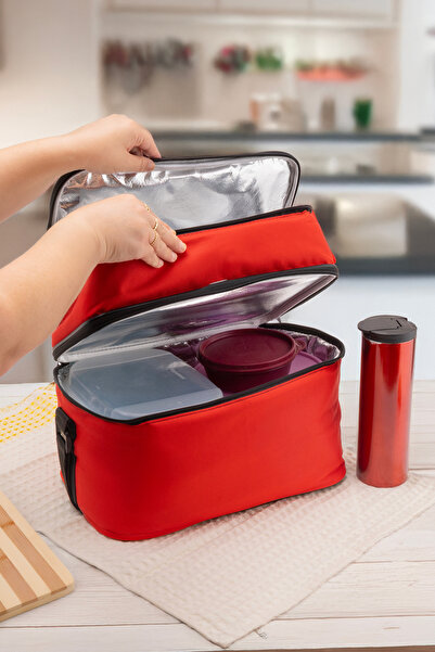 NS reliable Ns 22 Lt Cooler Thermos Camping Picnic Păstrează cald și rece Geantă termică izolată cu cuier Congelator de gheață