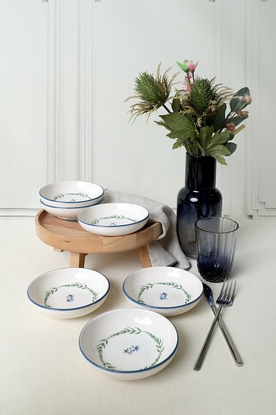 Keramika Daphne Ring Snack Bowl / Μπολ σάλτσας 13 cm 6 τεμάχια 22925