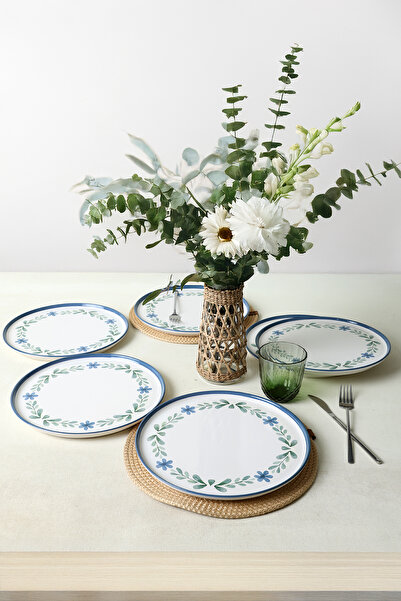 Keramika Daphne Nordic Service Plate 28 cm 6 Pieces 22921