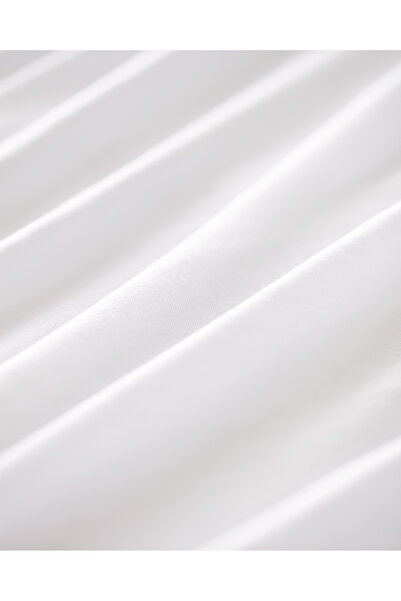 Madame Coco Belle White Bamboo Double Elastic Sheet