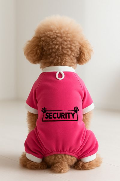 MPZ Pets Pink 4 Leg Cat and Dog Outfit & Dress
