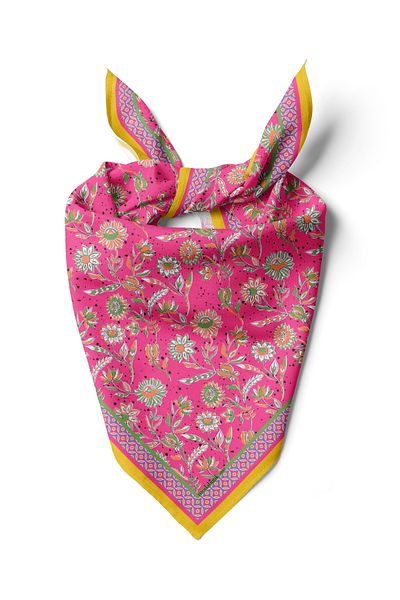 Modabutik Y51 Women's Patterned Bandana Dg-515