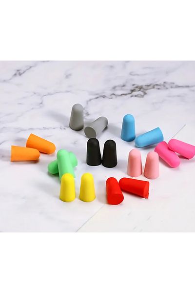 3M 1100 Earplugs Without Cord 37db 12 Pairs