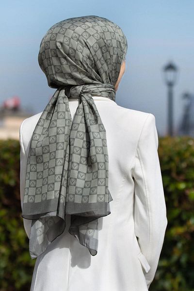 Vissona Σάλι 100% Silk Fresh
