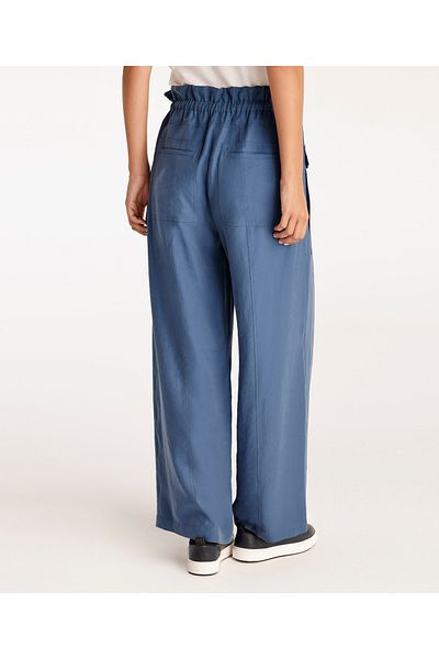 Yargıcı High Waist Wide Leg Trousers