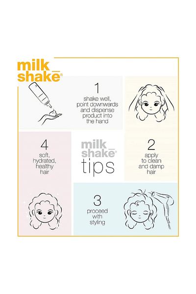 Milkshake Spuma crema hidratanta fara clatire Milk Shake Conditioning Leave-In Whipped Frisca 200 ml