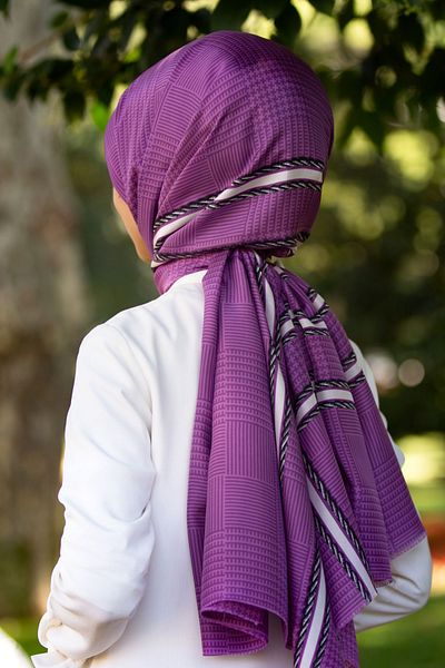 Vissona Σάλι 100% Silk Fresh