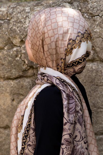 Vissona Σάλι 100% Silk Fresh