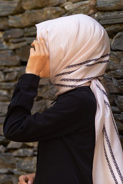 Vissona Σάλι 100% Silk Fresh