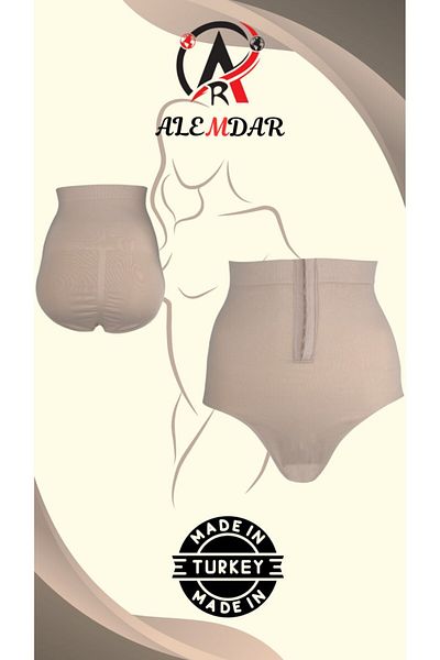 Alemdar Tummy tuck with a seamless band that is comfortable and easy to use.