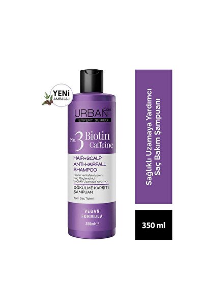 Urban Care Expert Biotin & Caffeine Dökülme Karşıtı Şampuan 4 X 350 ml