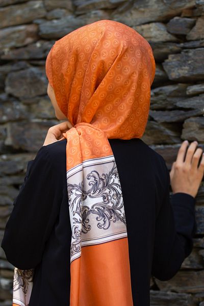Vissona Σάλι 100% Silk Fresh