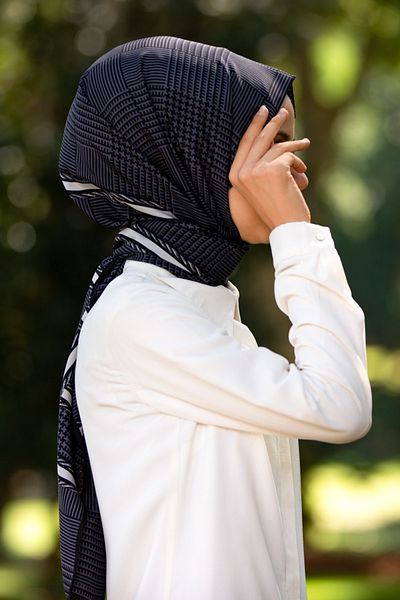 Vissona Σάλι 100% Silk Fresh