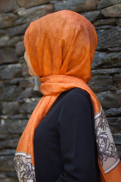 Vissona Σάλι 100% Silk Fresh