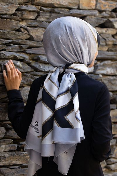 Vissona Σάλι 100% Silk Fresh