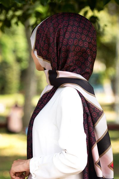 Vissona Σάλι 100% Silk Fresh