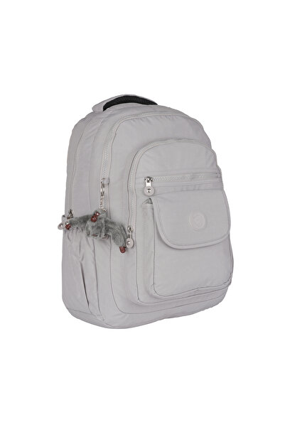 Relaxion Gri Krinkıl Sırt Çantası
