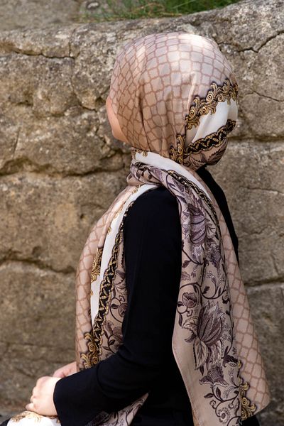 Vissona Σάλι 100% Silk Fresh