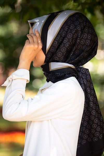 Vissona Σάλι 100% Silk Fresh