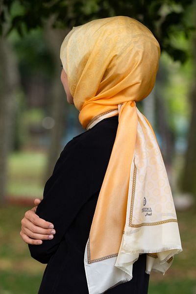 Vissona Σάλι 100% Silk Fresh