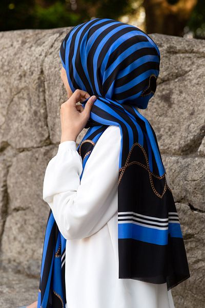 Vissona Σάλι 100% Silk Fresh