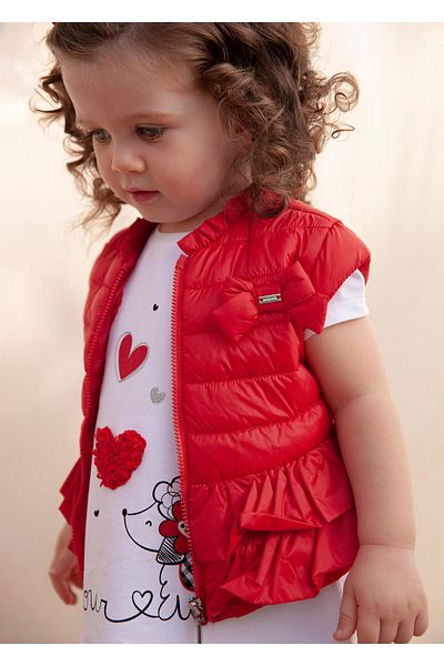 MAYORAL Baby Girl's Inflatable Vest 1367