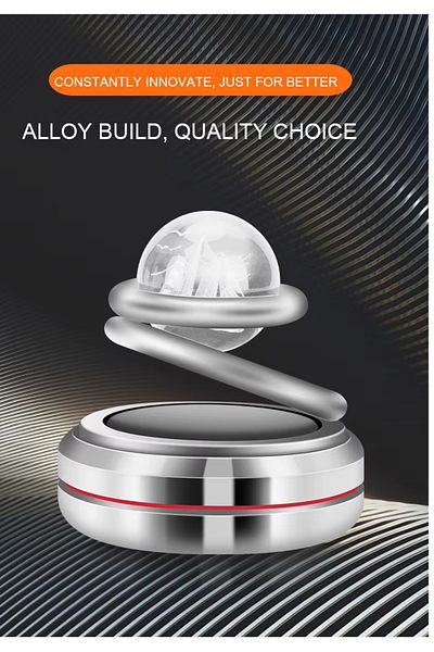 OEM Car air freshener, 360 degree rotating, with included aroma