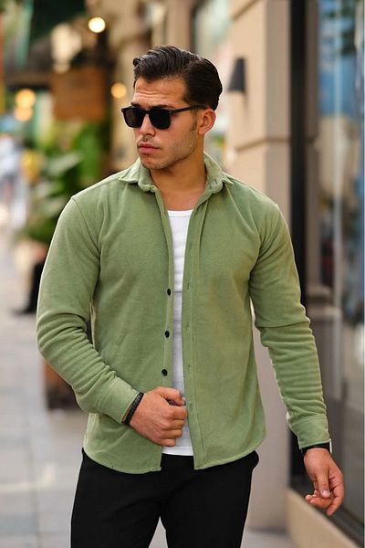 comstar Ανδρικό πουκάμισο Fleece άνετο