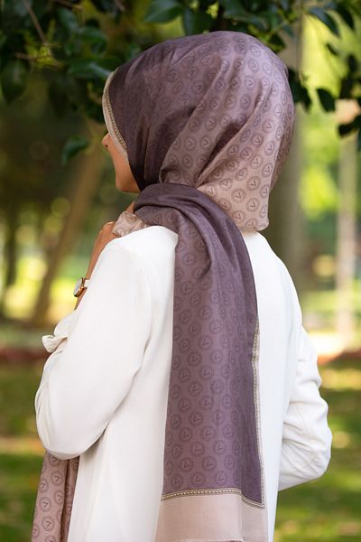 Vissona Σάλι 100% Silk Fresh