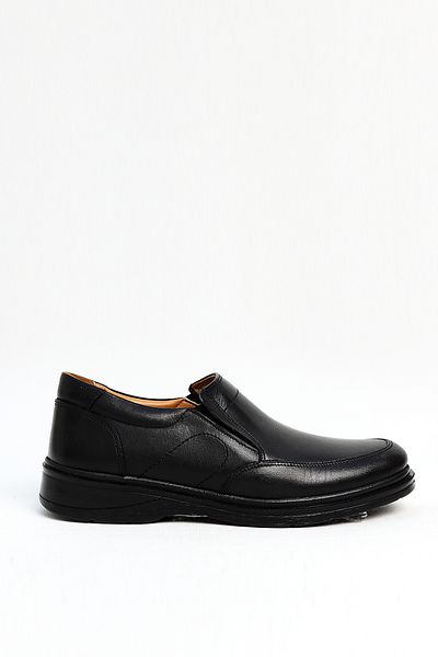 Greyybull Shoes Black Genuine Leather Men's Classic Shoes