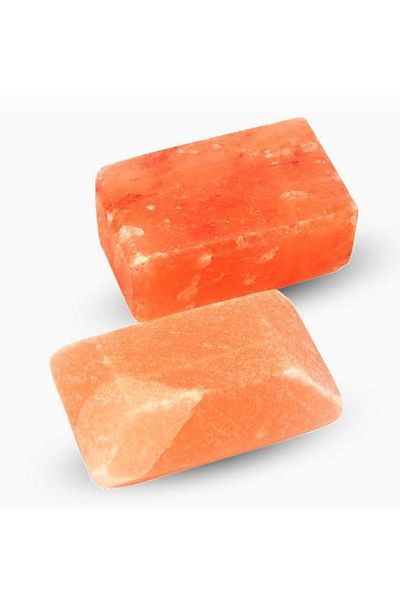 Beauty Box Acne Fungus Bacteria Himalayan Soap (Massage Stone) Natural Rock Salt Mineral Salt Soap