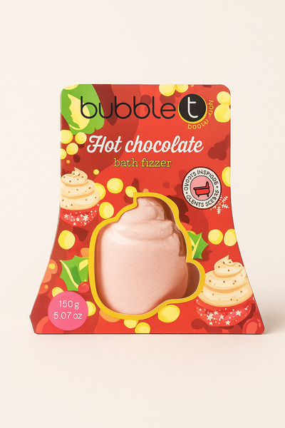 Noveltea Sıcak Çikolata Aromalı Banyo Topu 150 gr