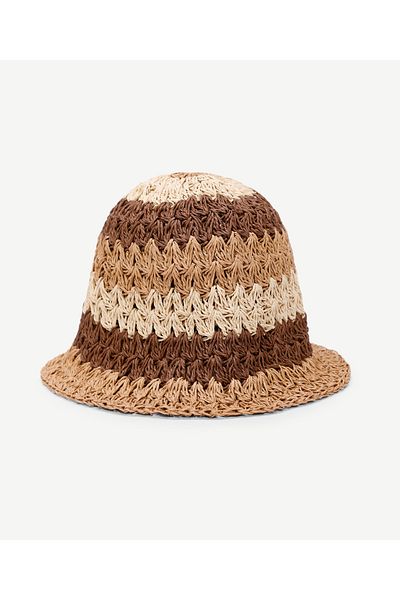 Yargıcı Multicolored Straw Hat