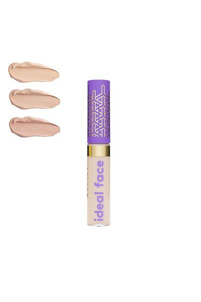 INGRID Ideal Face Cosmetics Concealer, 02 Light Beige, 8 ml