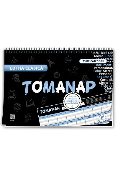 Legendary Gifts Tomanap - Classic Edition: Knowledge and Creativity Game, A4 Format, 50 Sheets