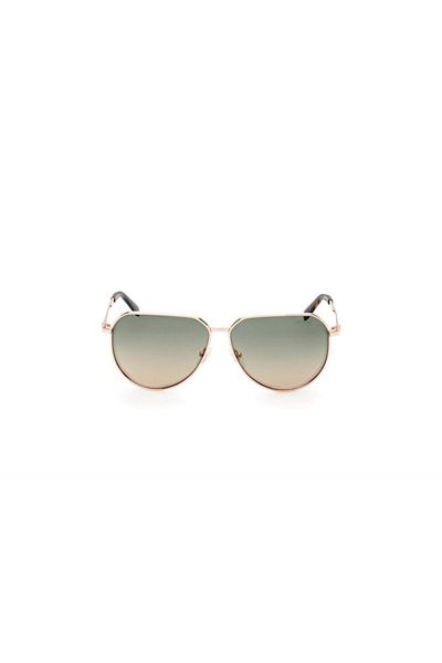 Guess GU 00089 - 28Q Shiny Rose Gold | Sunglasses