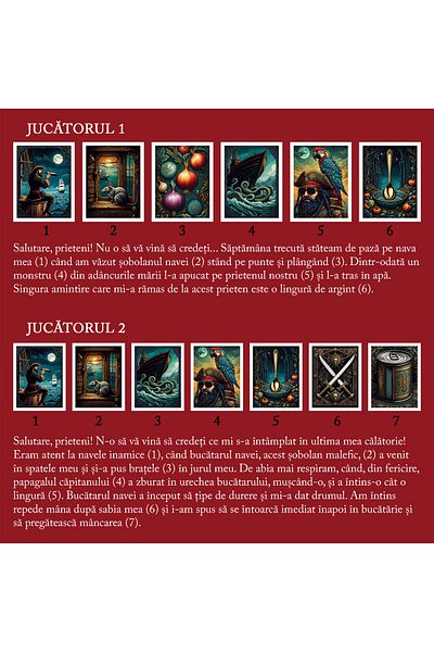Legendary Gifts Creative Board Game for Kids and Adults, An Unforgettable Story