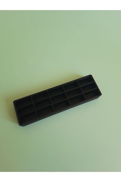 PLASTOBE Accountant E-Signature and E-Seal Organizer (15 Compartment Organizer)