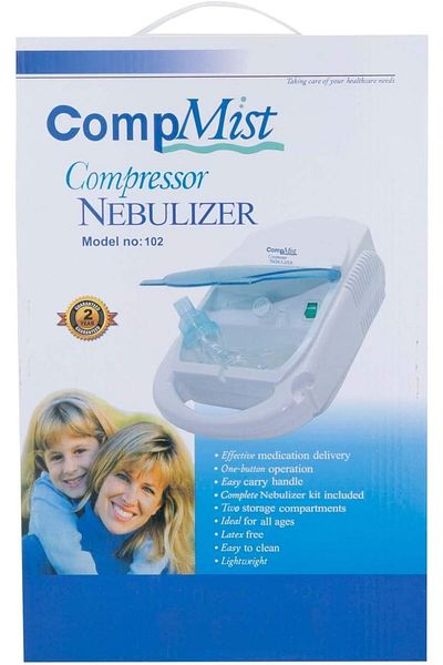 MABIS Compmist Compressor Nebulizer