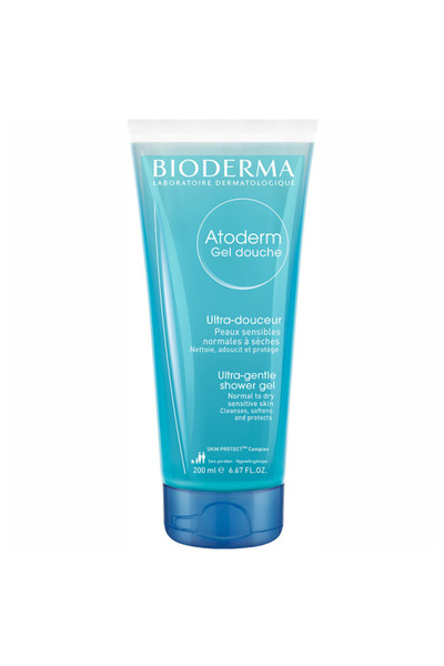 Atoderm Shower Gel, Ultra-gentle & Soap-free, 200 ml