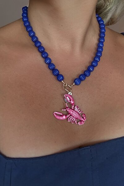 Pinty Design Crab Necklace