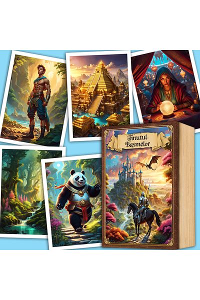 Legendary Gifts Fairy Tale Land - Educational and Creative Game for Children